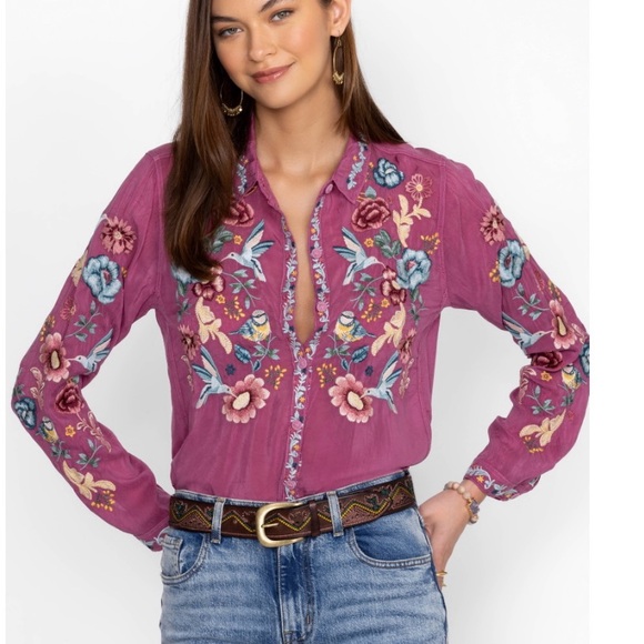 Tops - Johnny Was Tiffany Blouse